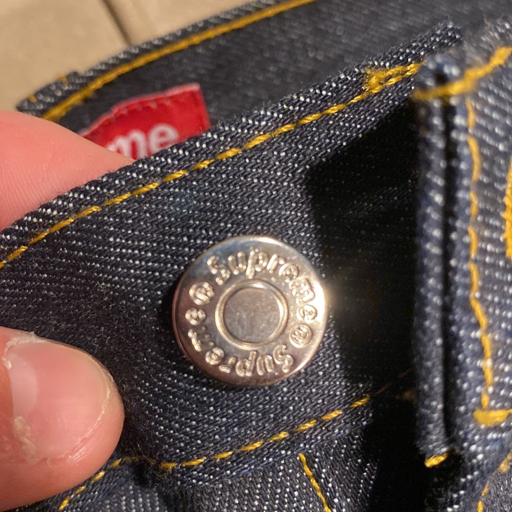 Supreme Rigid Slim Jeans - Picture 3 of 5